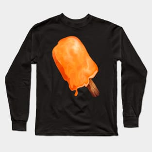 Orange Ice Cream Treat! Long Sleeve T-Shirt